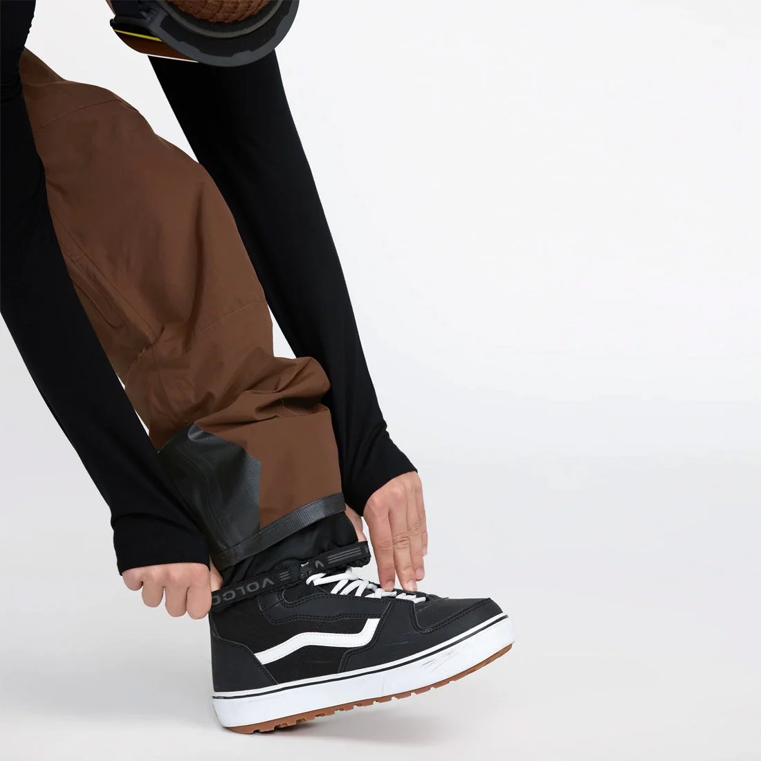 VOLCOM Rain Gore-Tex Bib Overall 2026 - Brown - Image 10