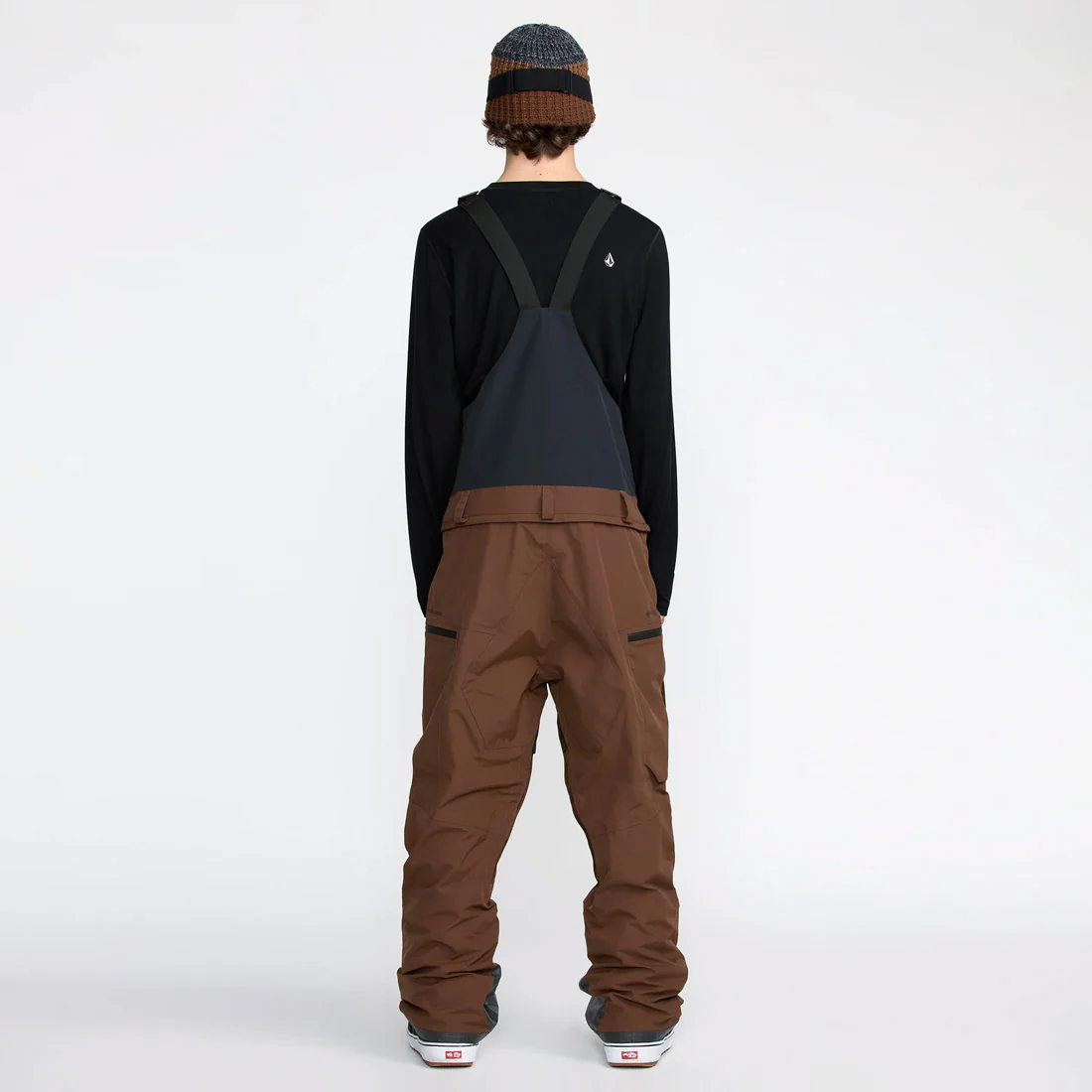 VOLCOM Rain Gore-Tex Bib Overall 2026 - Brown - Image 3
