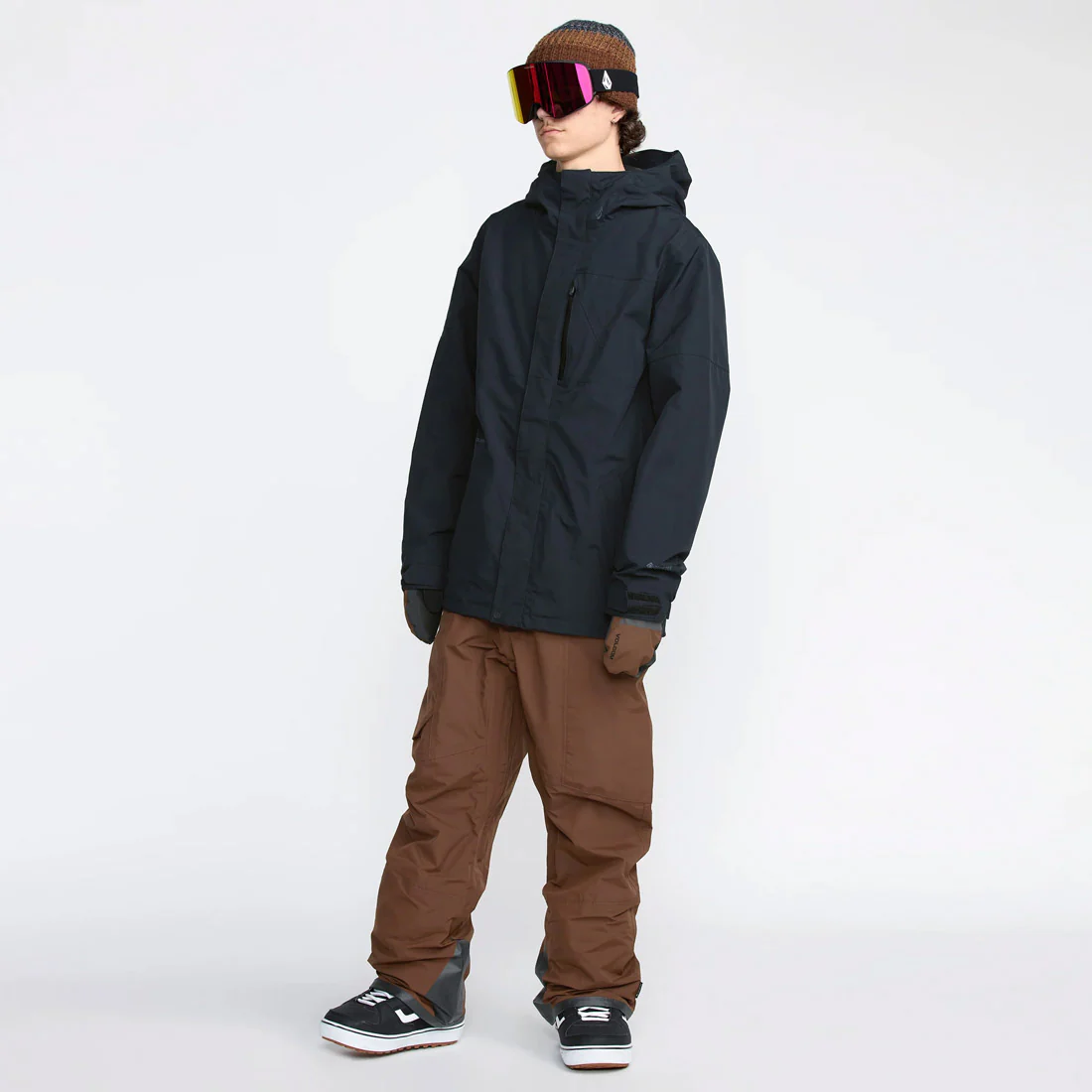 VOLCOM Rain Gore-Tex Bib Overall 2026 - Brown - Image 4