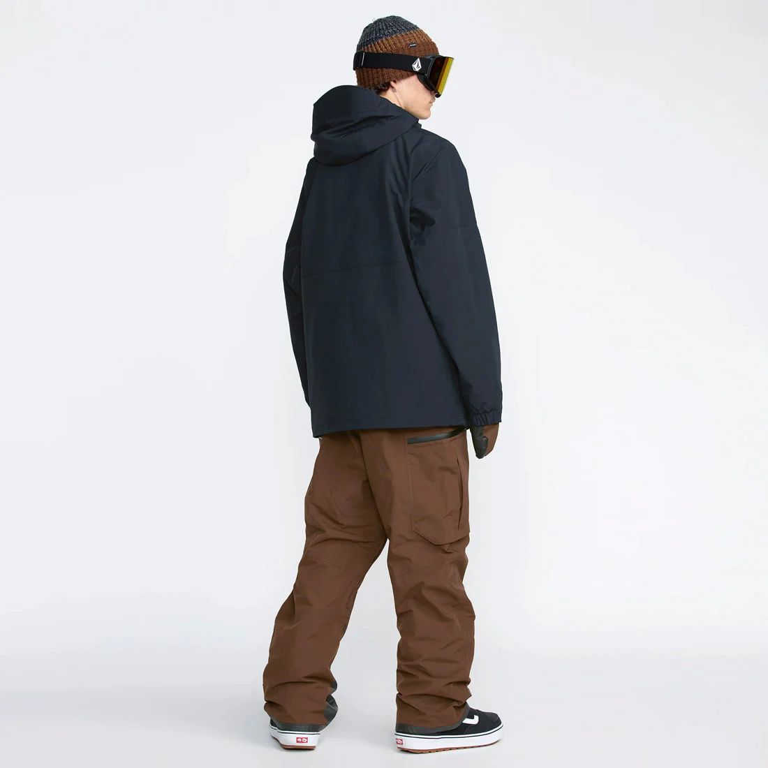 VOLCOM Rain Gore-Tex Bib Overall 2026 - Brown - Image 5