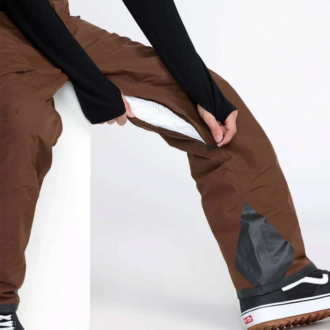 VOLCOM Rain Gore-Tex Bib Overall 2026 - Brown - Image 9