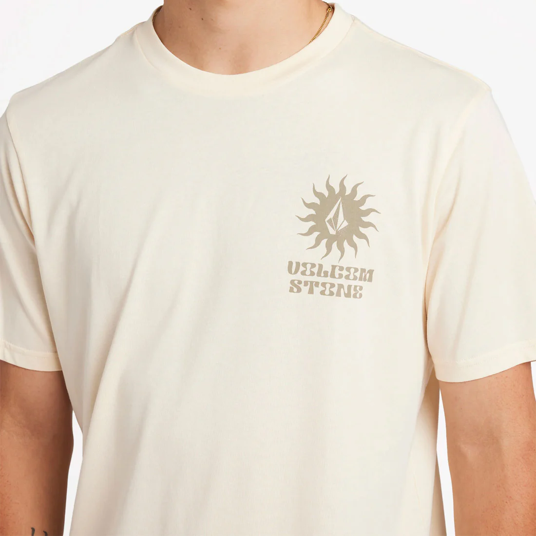 VOLCOM Rayz Tee - Sand - Image 3