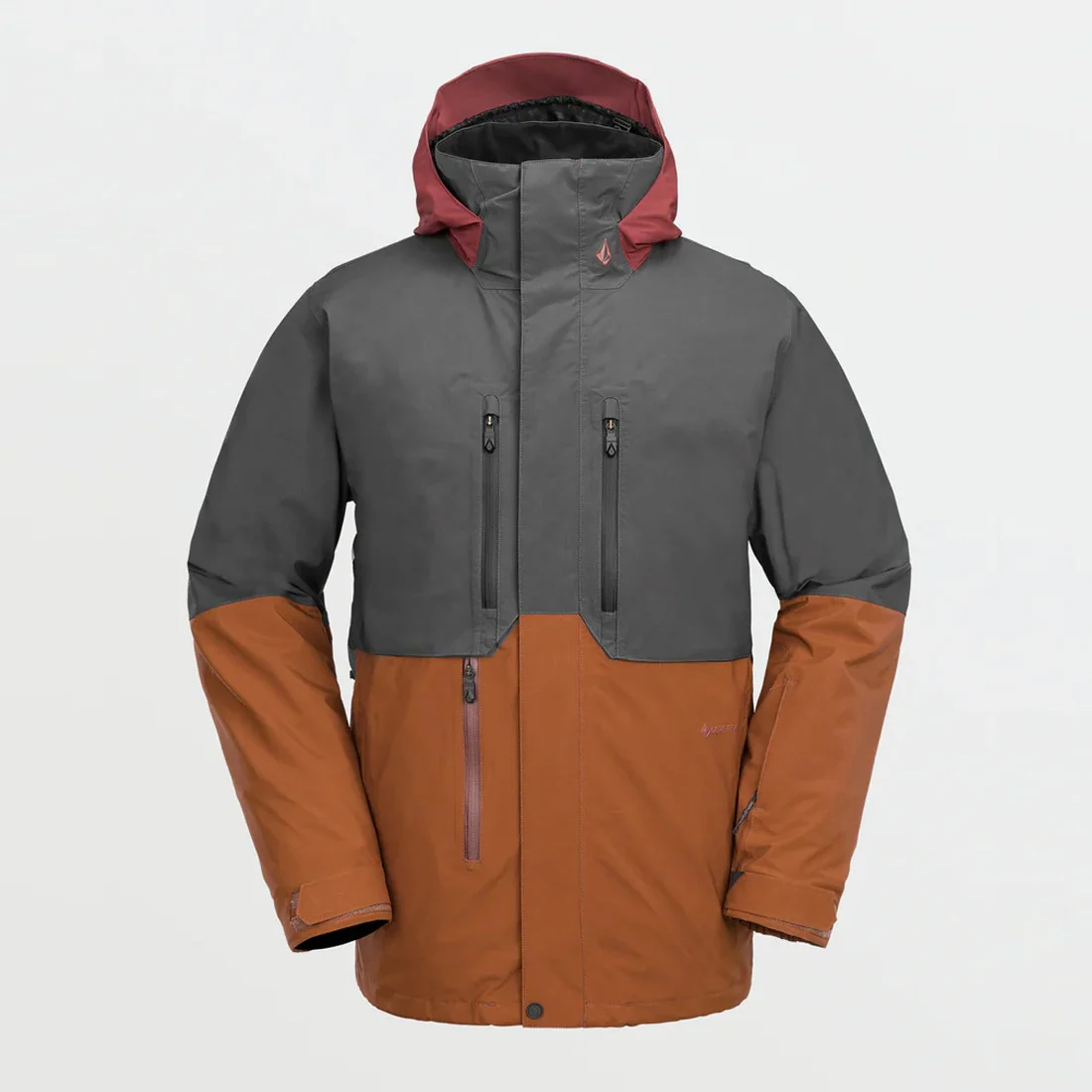 VOLCOM Rnge Gore-Tex Jacket 2025 - Caramel - Image 3