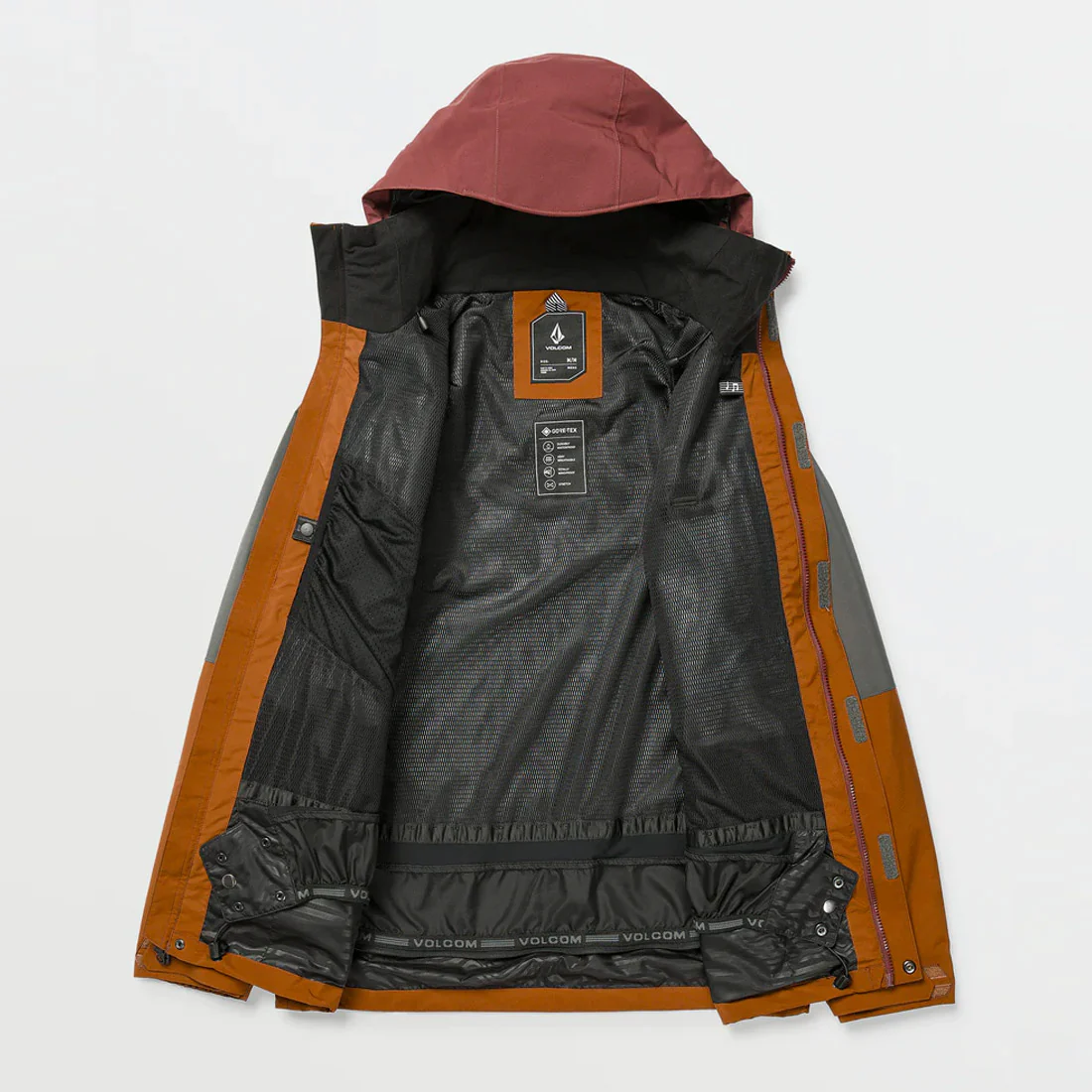 VOLCOM Rnge Gore-Tex Jacket 2025 - Caramel - Image 5