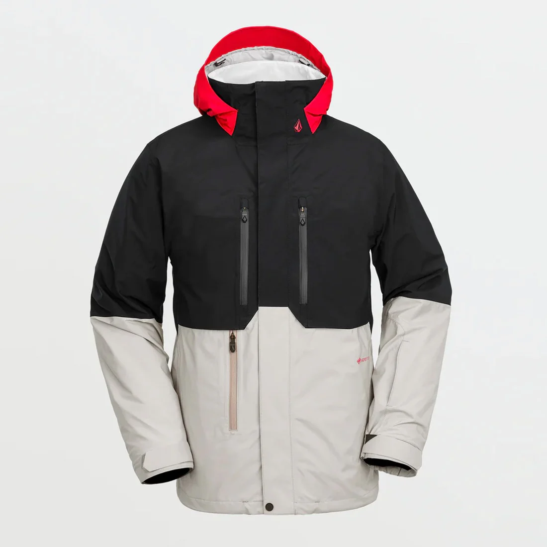 VOLCOM Rnge Gore-Tex Jacket 2025 - Stone - Image 3