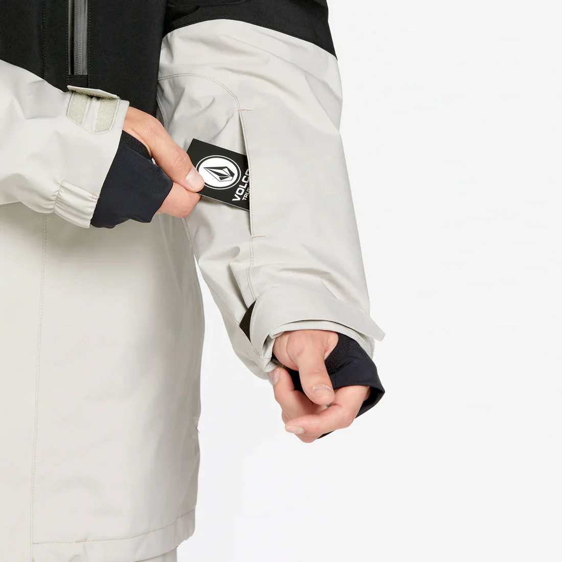 VOLCOM Rnge Gore-Tex Jacket 2025 - Stone - Image 7