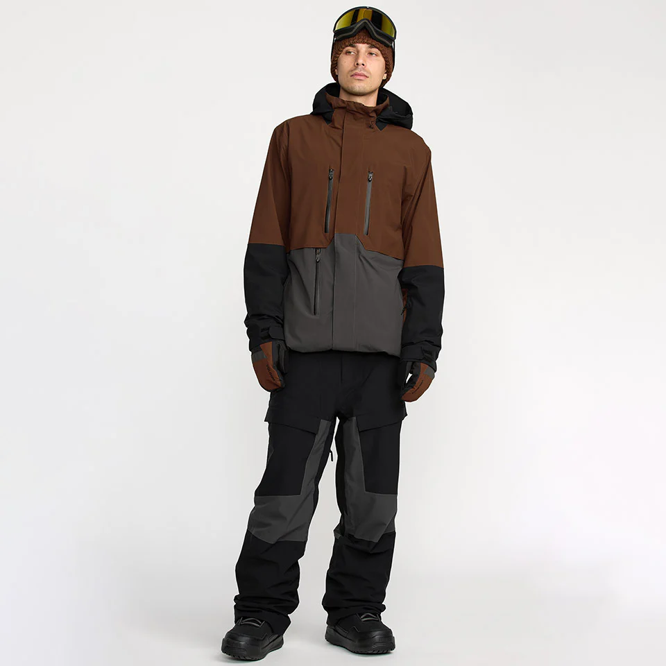 VOLCOM Rnge Stretch 30K Jacket 2026 - Brown - Image 2