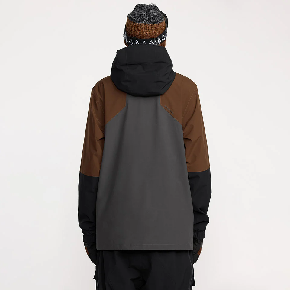 VOLCOM Rnge Stretch 30K Jacket 2026 - Brown - Image 4