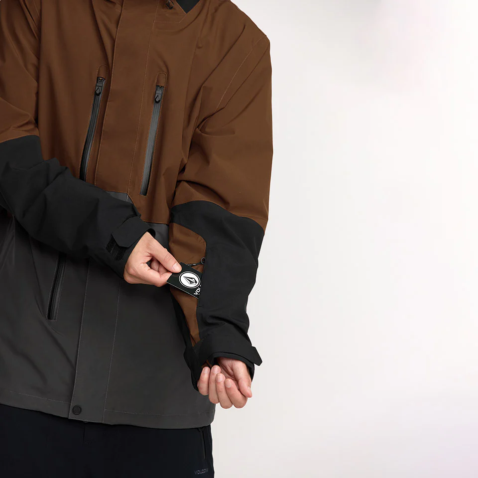 VOLCOM Rnge Stretch 30K Jacket 2026 - Brown - Image 5