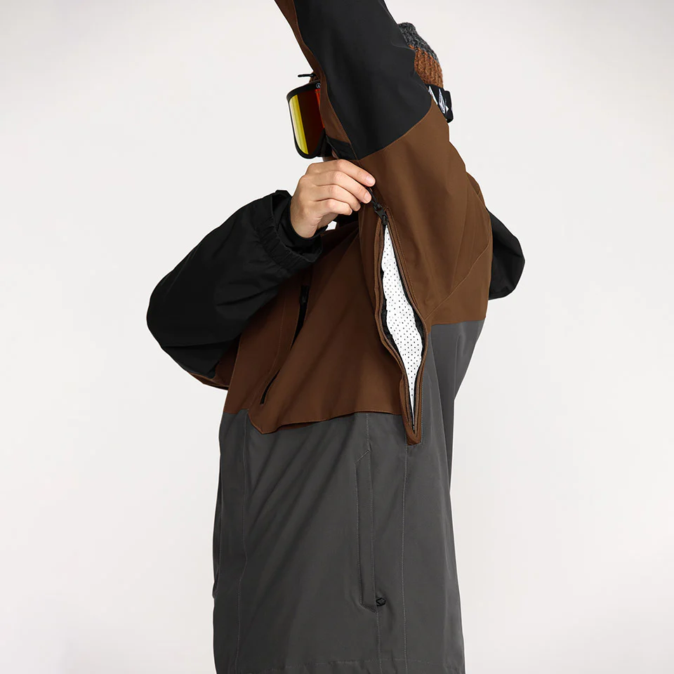VOLCOM Rnge Stretch 30K Jacket 2026 - Brown - Image 6