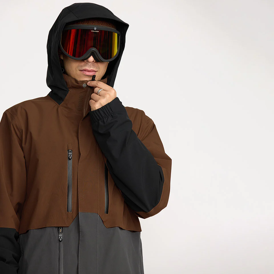 VOLCOM Rnge Stretch 30K Jacket 2026 - Brown - Image 7