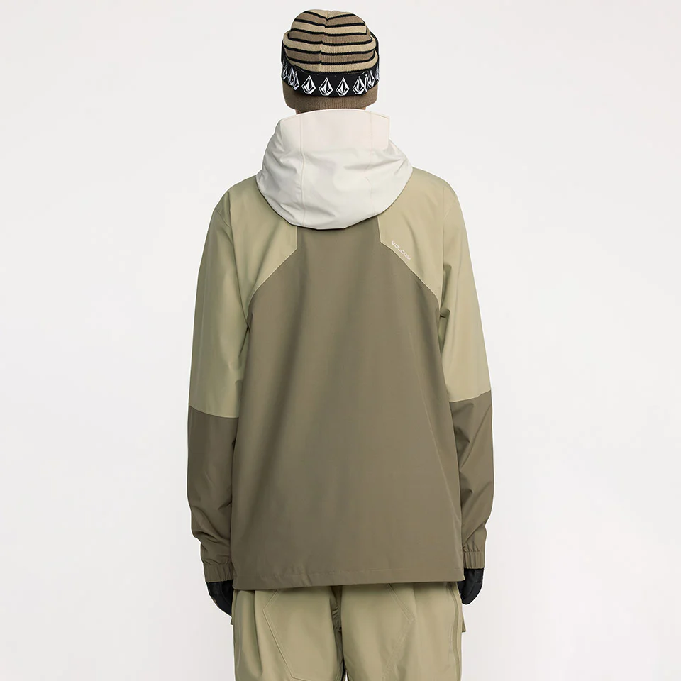 VOLCOM Rnge Stretch 30K Jacket 2026 - Moss Green - Image 2