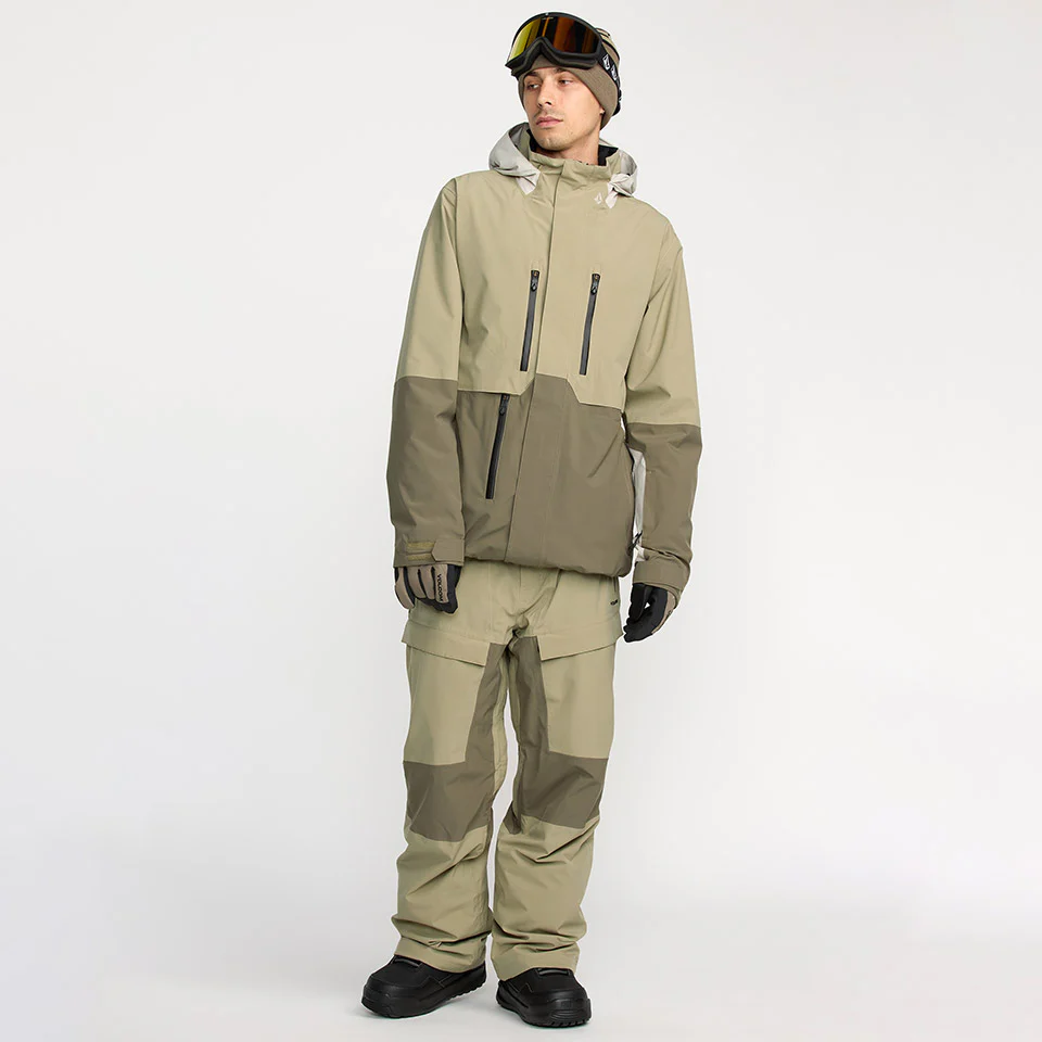 VOLCOM Rnge Stretch 30K Jacket 2026 - Moss Green - Image 3