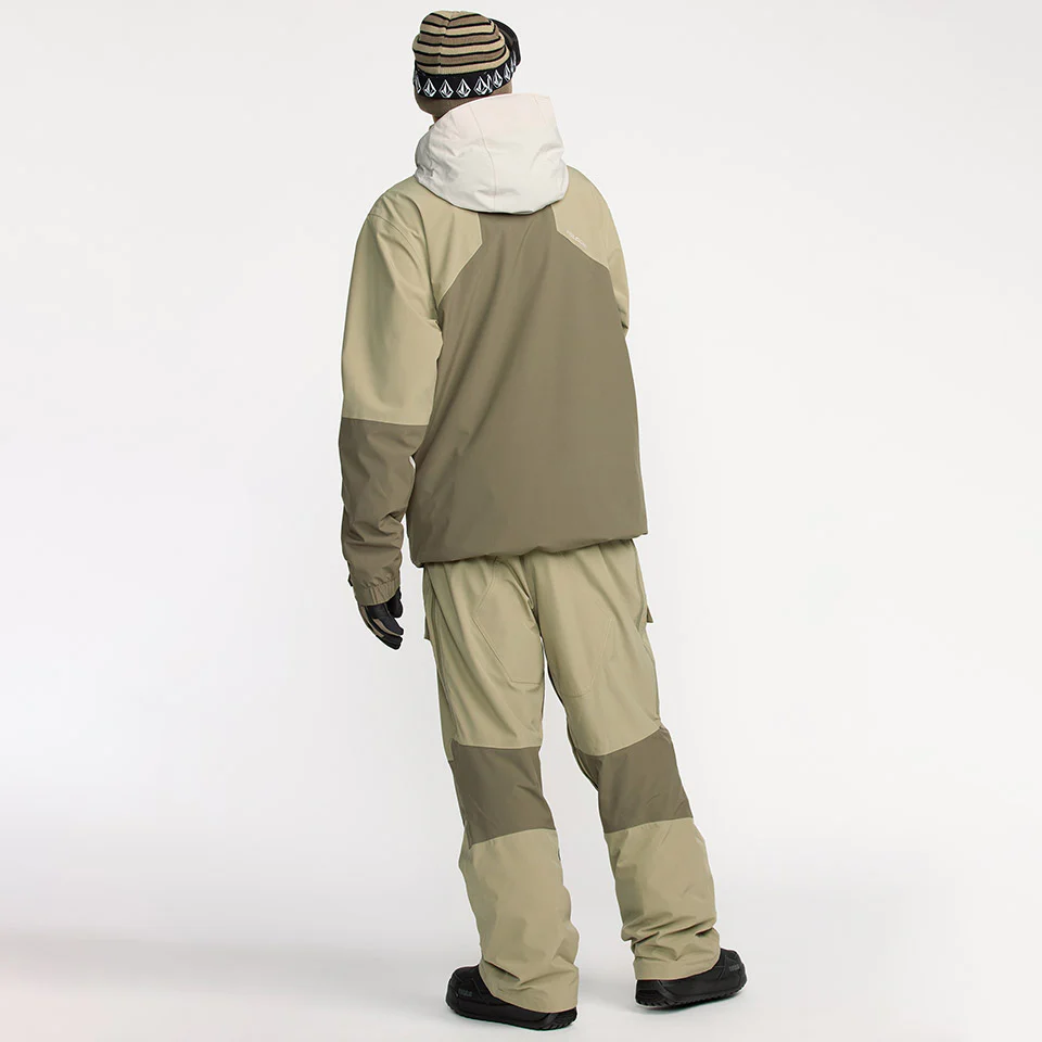VOLCOM Rnge Stretch 30K Jacket 2026 - Moss Green - Image 4