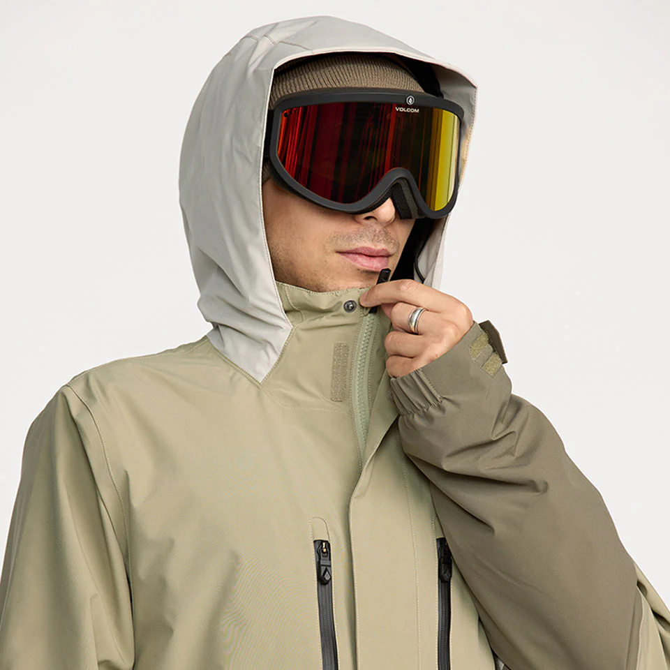 VOLCOM Rnge Stretch 30K Jacket 2026 - Moss Green - Image 5