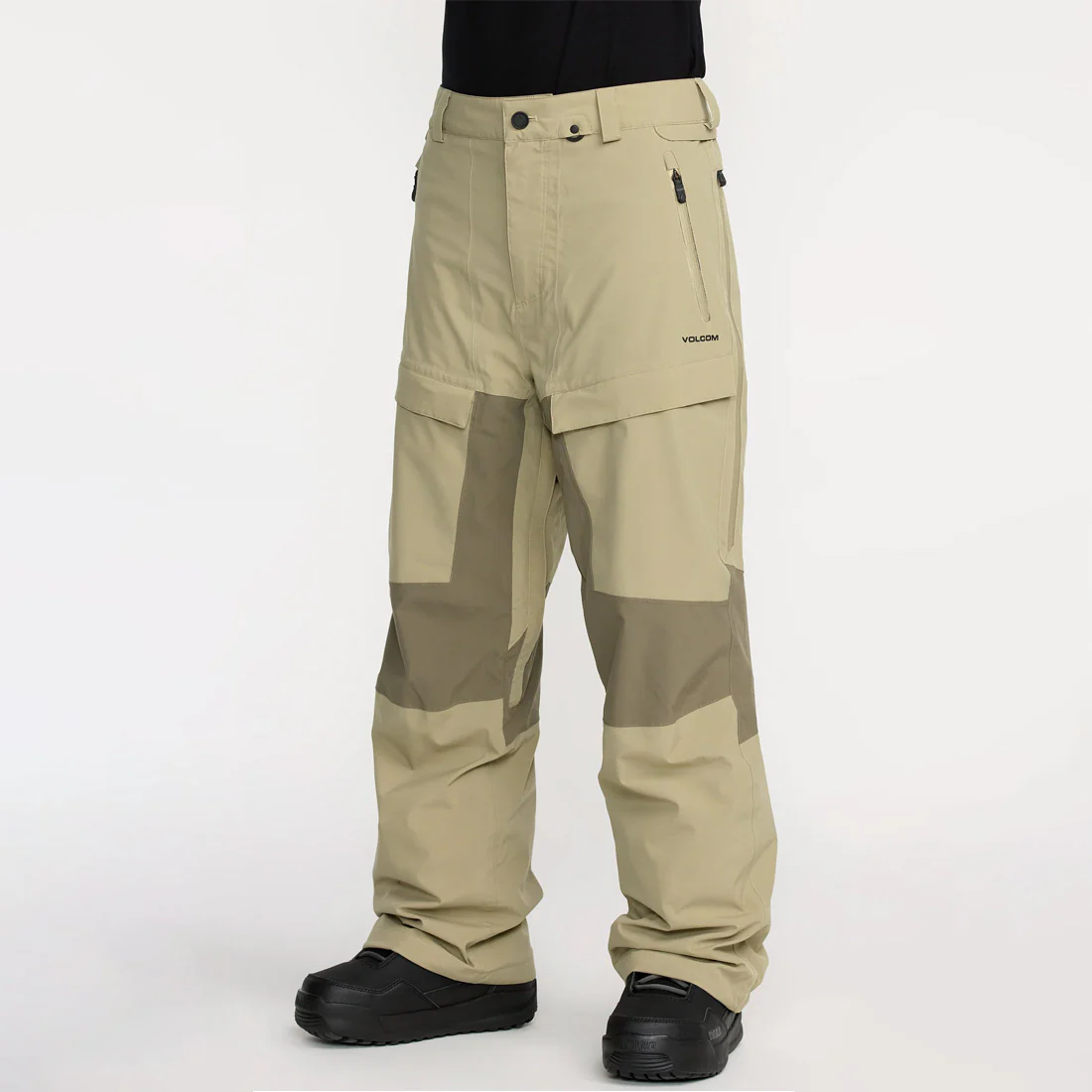 VOLCOM Rnge Stretch 30K Pant 2026 - Moss Green - Image 2