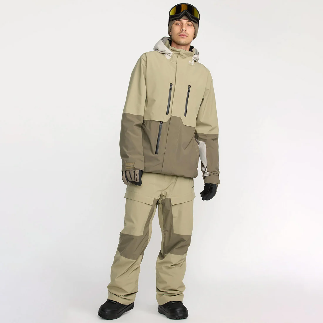 VOLCOM Rnge Stretch 30K Pant 2026 - Moss Green - Image 4