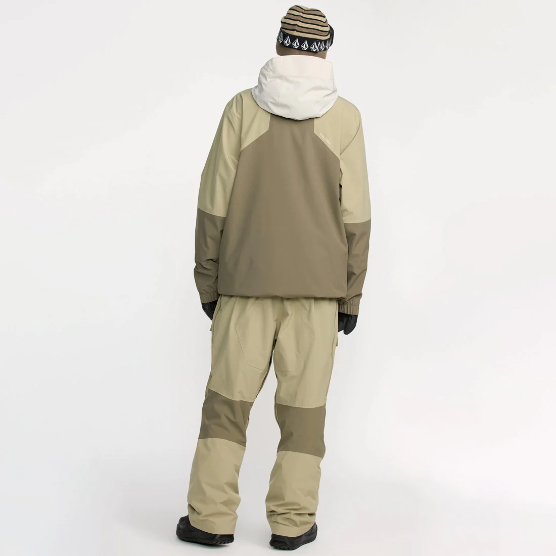 VOLCOM Rnge Stretch 30K Pant 2026 - Moss Green - Image 5