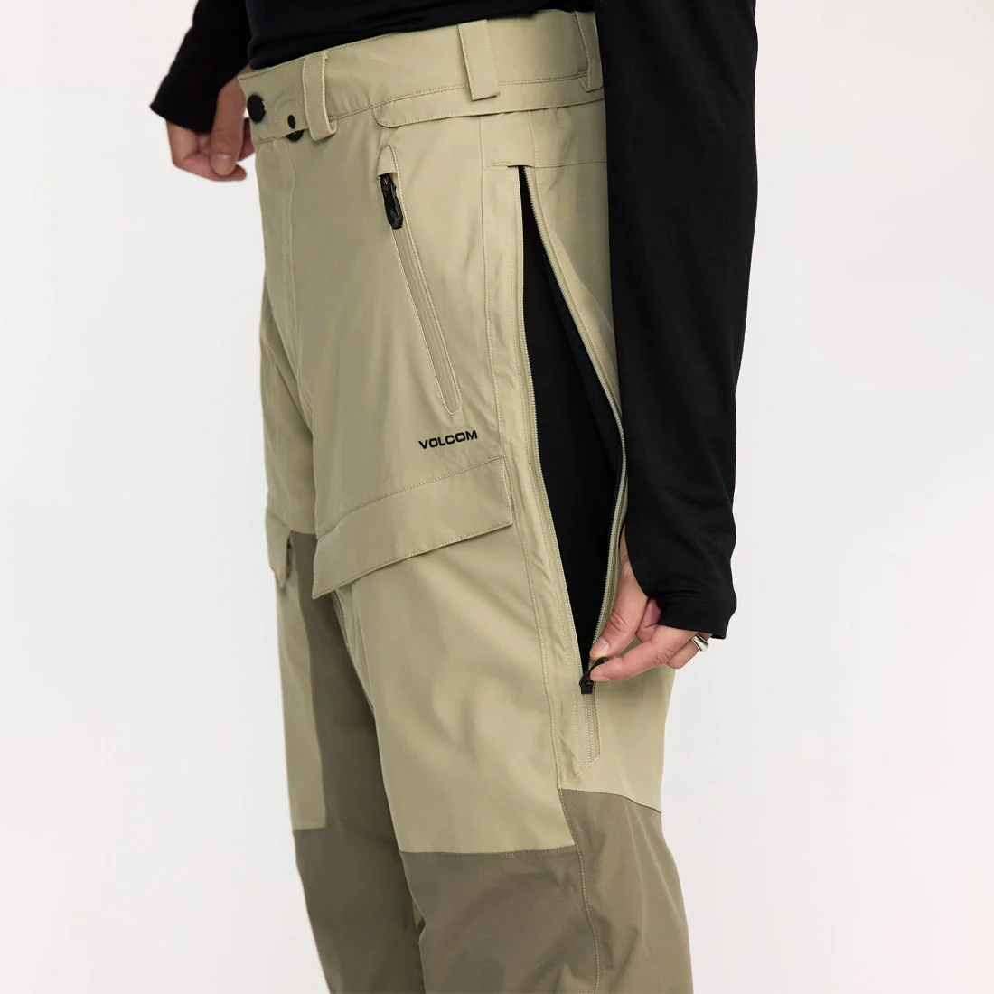 VOLCOM Rnge Stretch 30K Pant 2026 - Moss Green - Image 7