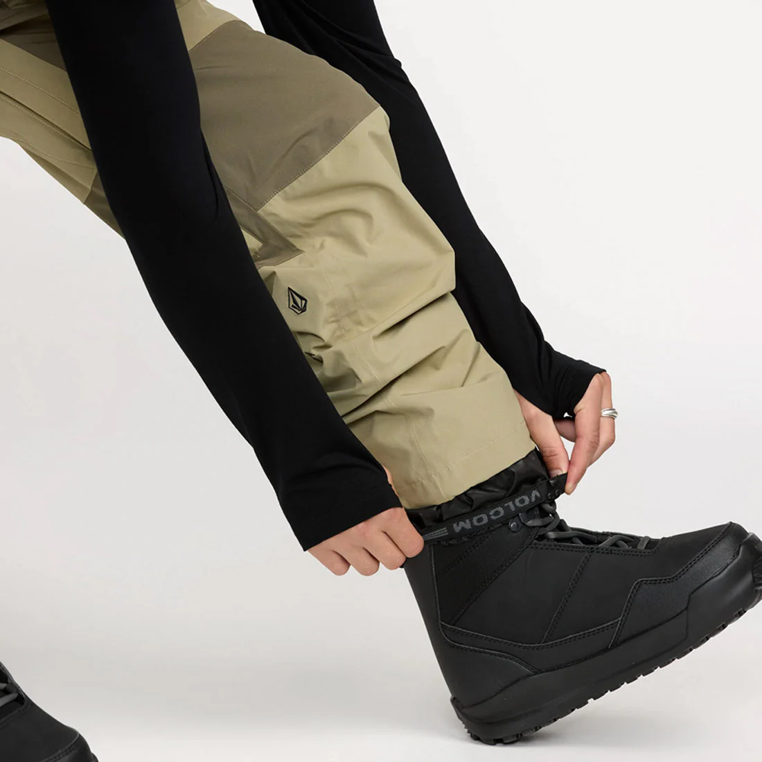 VOLCOM Rnge Stretch 30K Pant 2026 - Moss Green - Image 9
