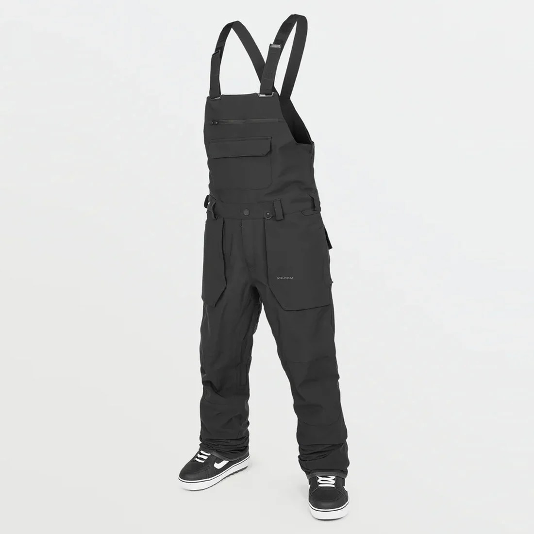 VOLCOM Roan Bib Overall 2025 - Black - Image 3