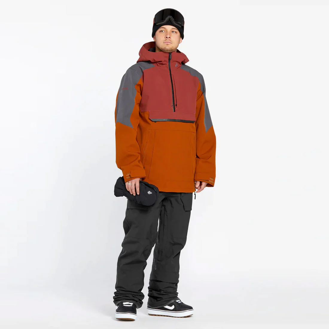 VOLCOM Roan Bib Overall 2025 - Black - Image 5