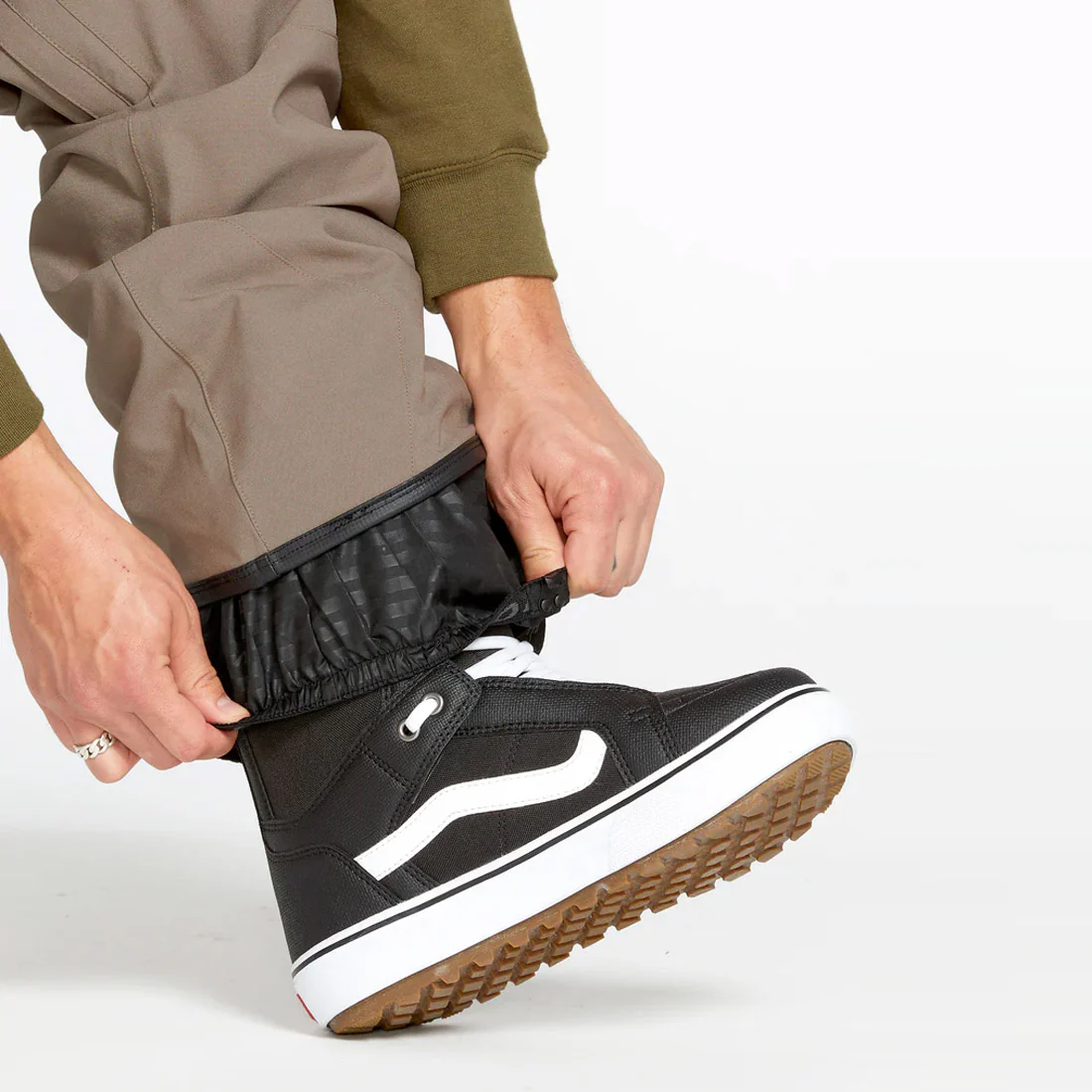 VOLCOM Roan Bib Overall 2025 - Chestnut Brown - Image 10