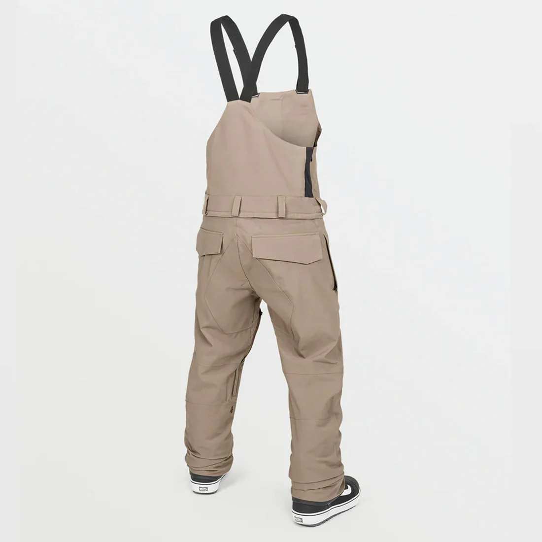 VOLCOM Roan Bib Overall 2025 - Chestnut Brown - Image 4