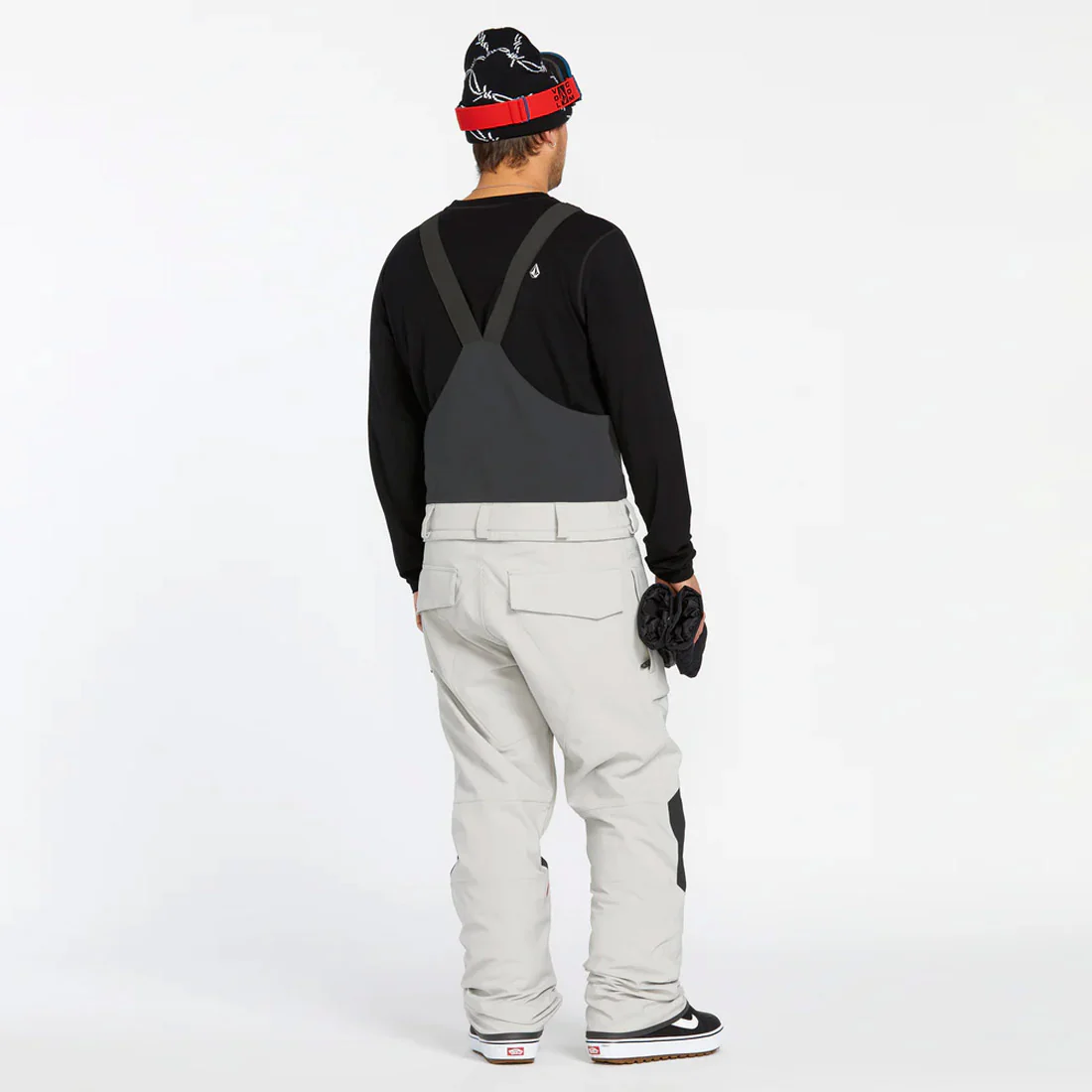 VOLCOM Roan Bib Overall 2025 - Stone - Image 2