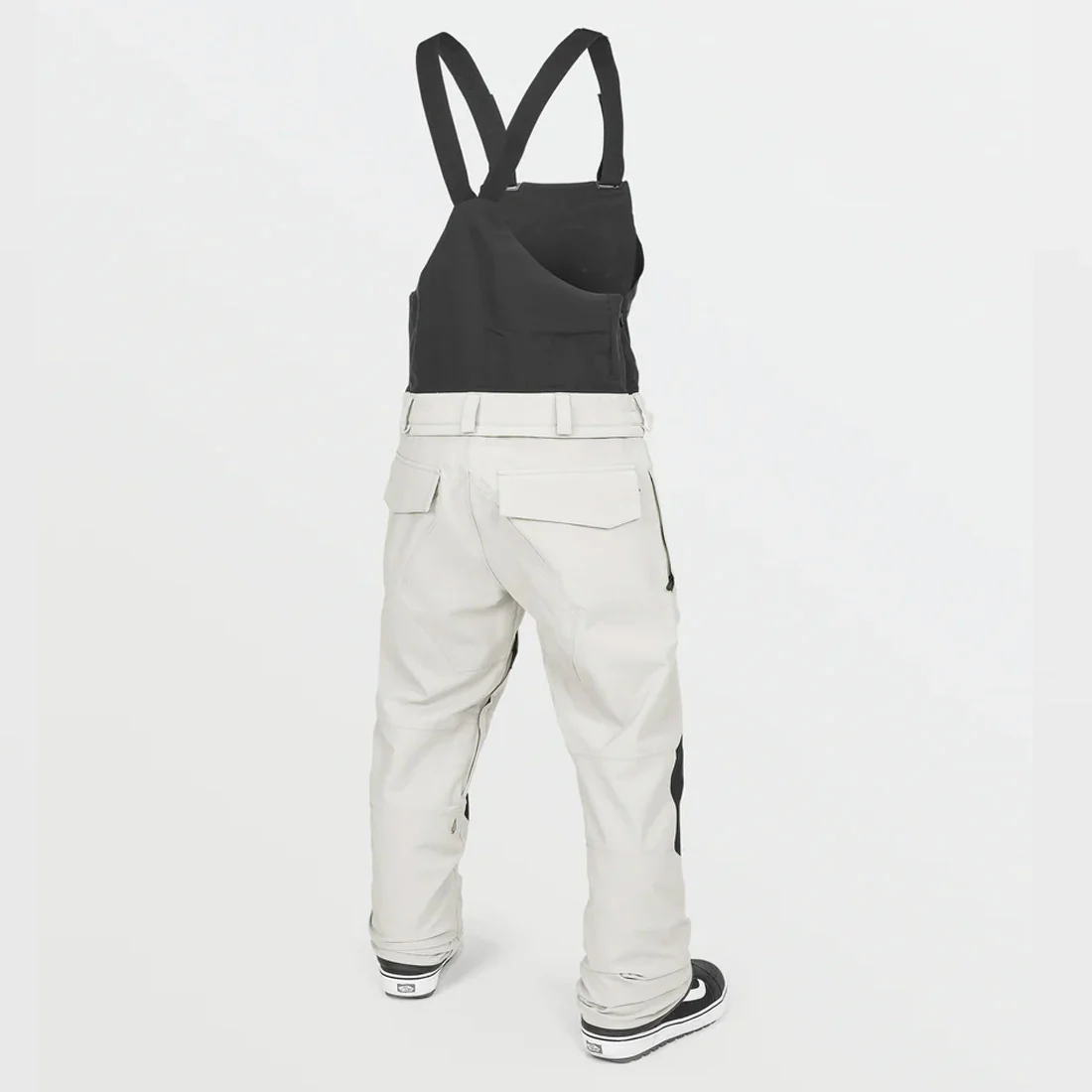VOLCOM Roan Bib Overall 2025 - Stone - Image 4