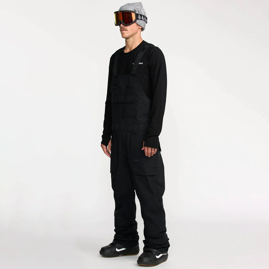 VOLCOM Roan Bib Overall 2026 - Black - Image 2