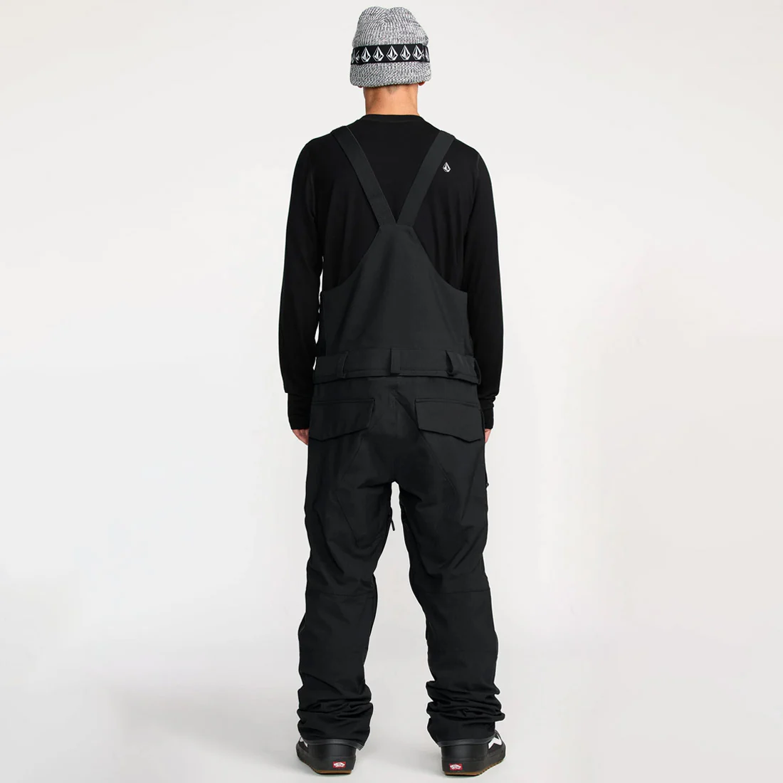 VOLCOM Roan Bib Overall 2026 - Black - Image 3