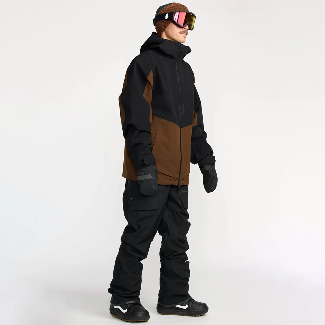 VOLCOM Roan Bib Overall 2026 - Black - Image 4
