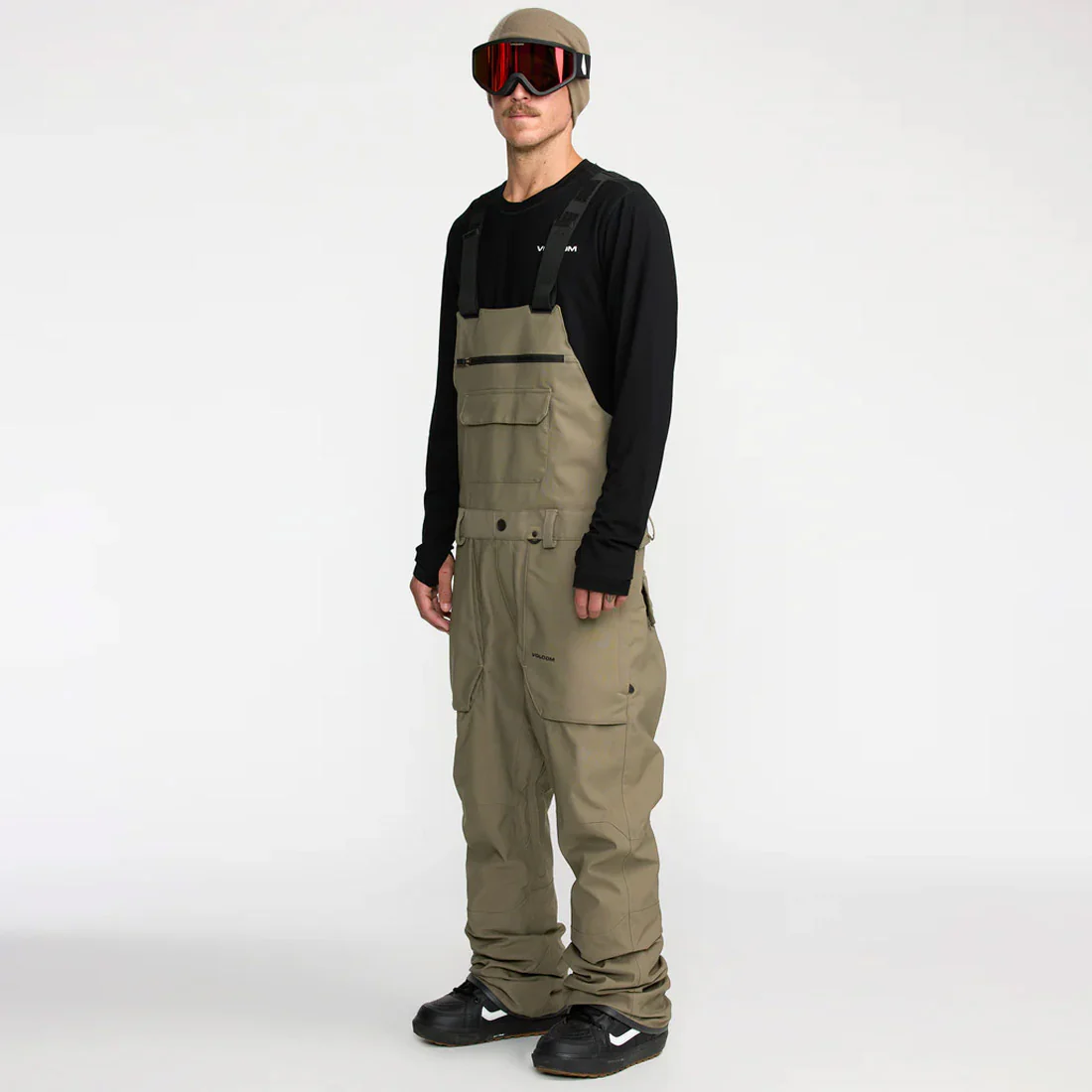 VOLCOM Roan Bib Overall 2026 - Military - Image 2