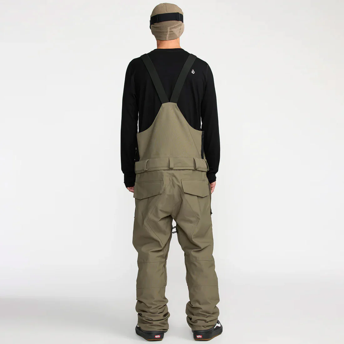 VOLCOM Roan Bib Overall 2026 - Military - Image 3