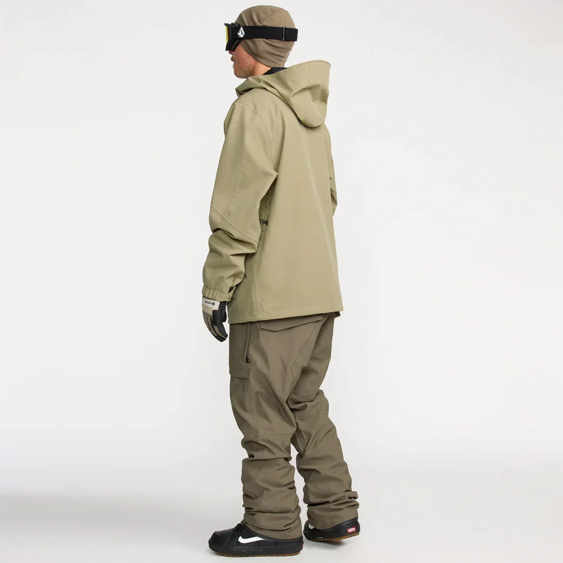 VOLCOM Roan Bib Overall 2026 - Military - Image 5