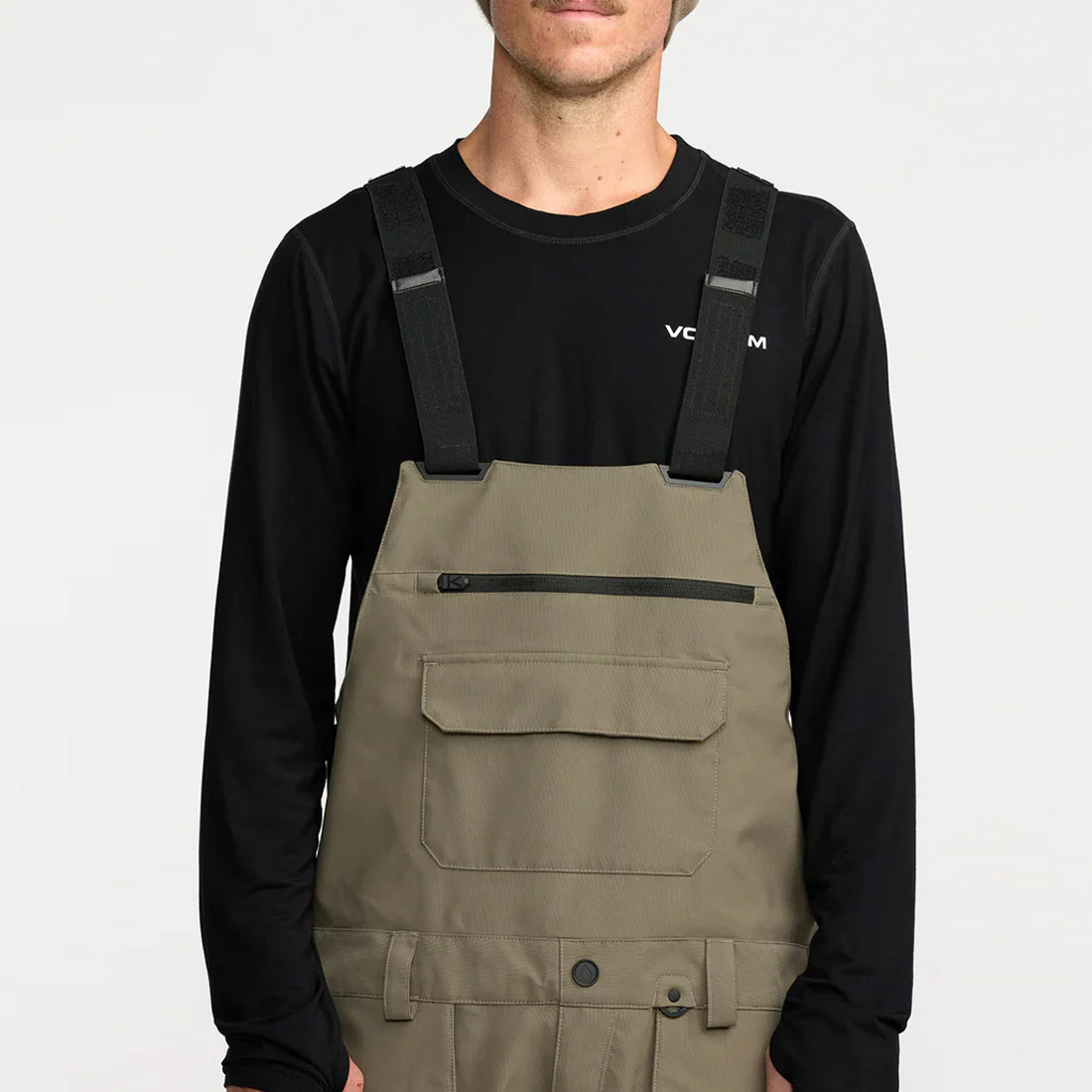 VOLCOM Roan Bib Overall 2026 - Military - Image 6