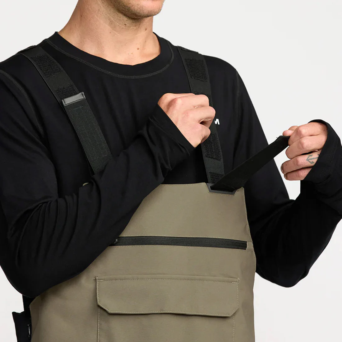 VOLCOM Roan Bib Overall 2026 - Military - Image 7