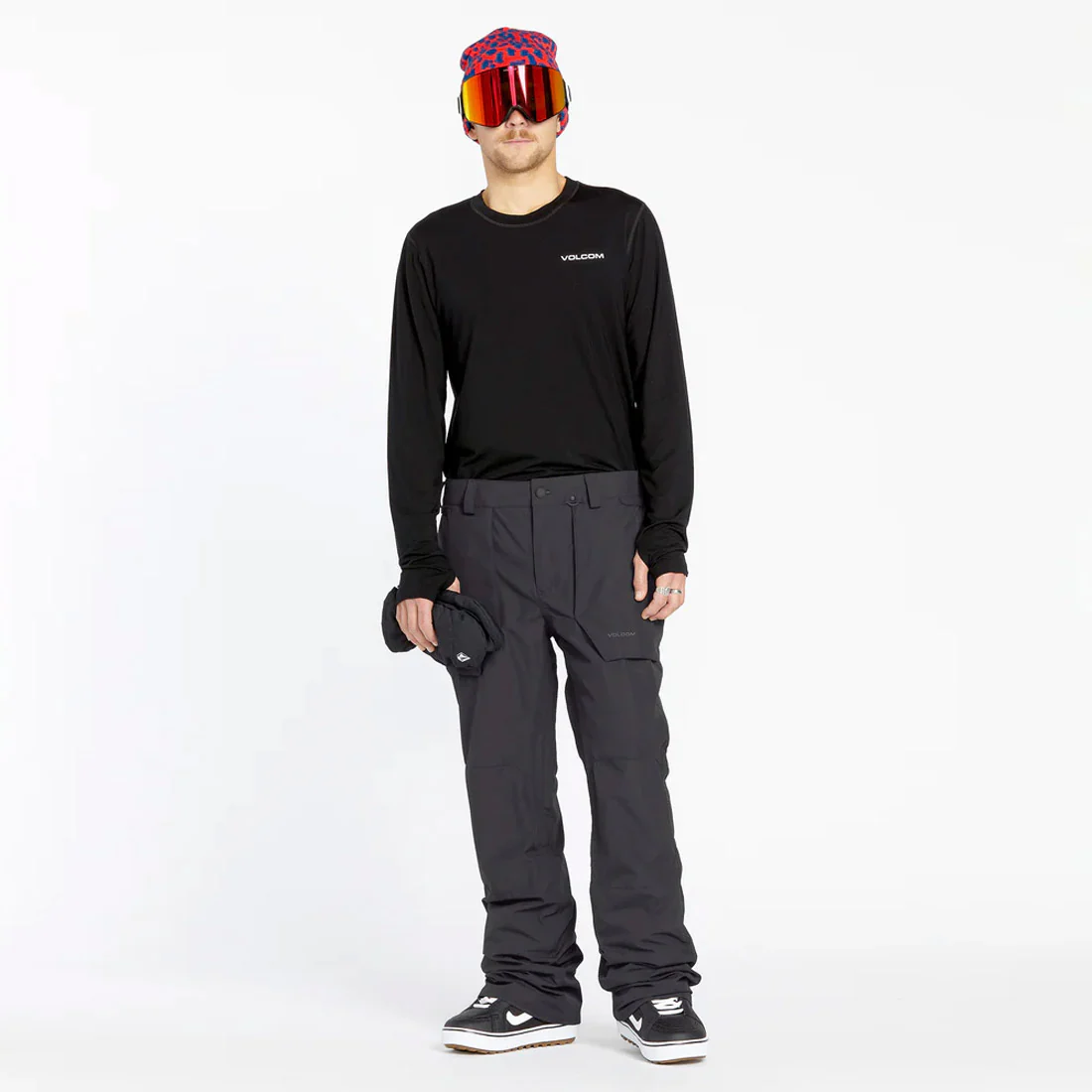 VOLCOM Roan Pant 2025 - Black - Image 5
