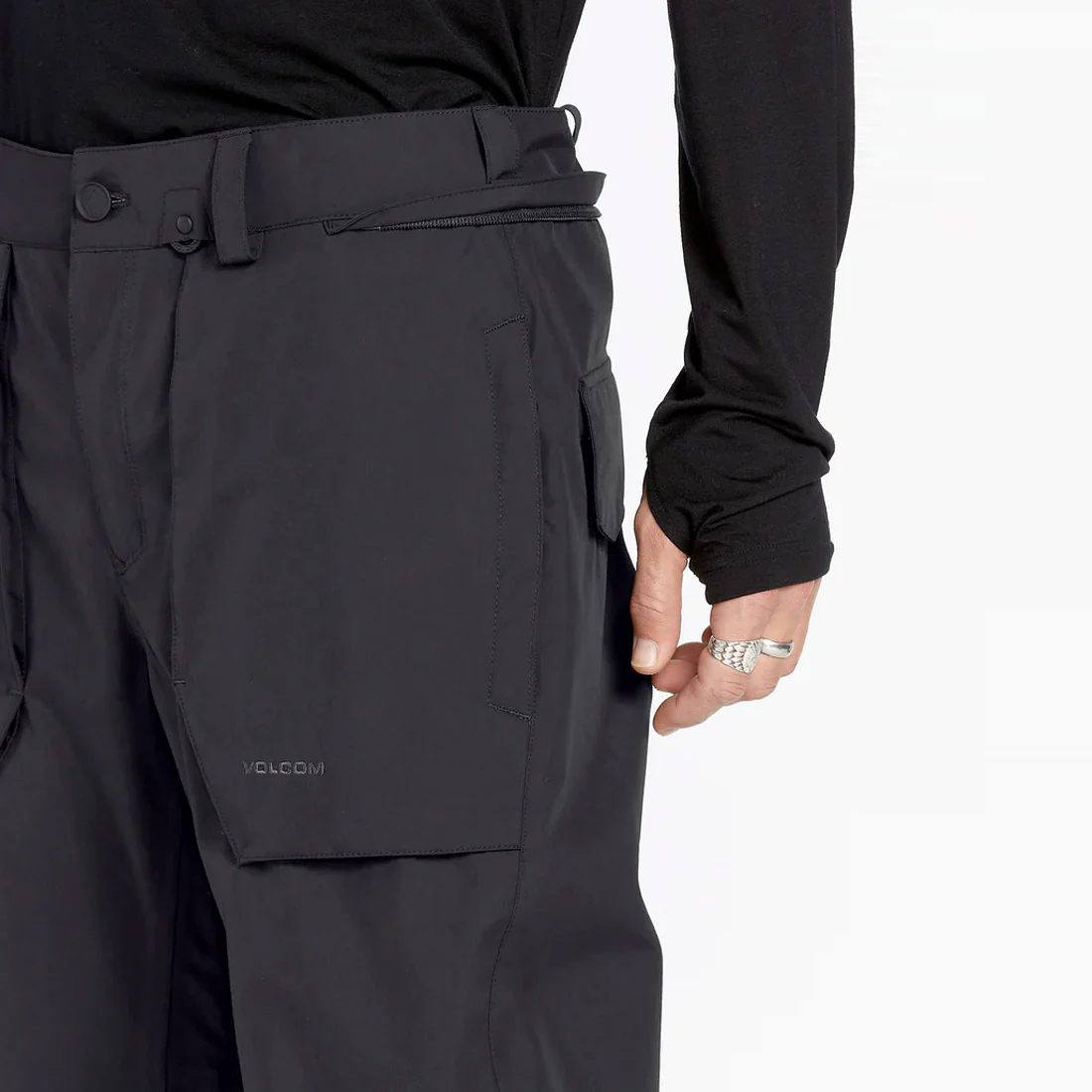 VOLCOM Roan Pant 2025 - Black - Image 7