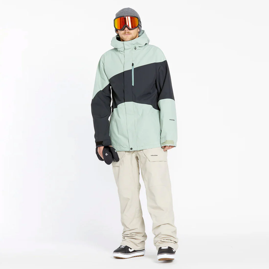VOLCOM Roan Pant 2025 - Stone - Image 3
