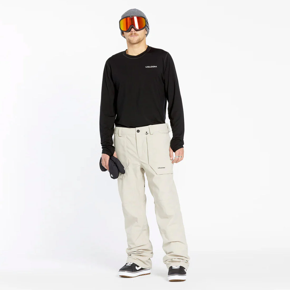 VOLCOM Roan Pant 2025 - Stone - Image 5