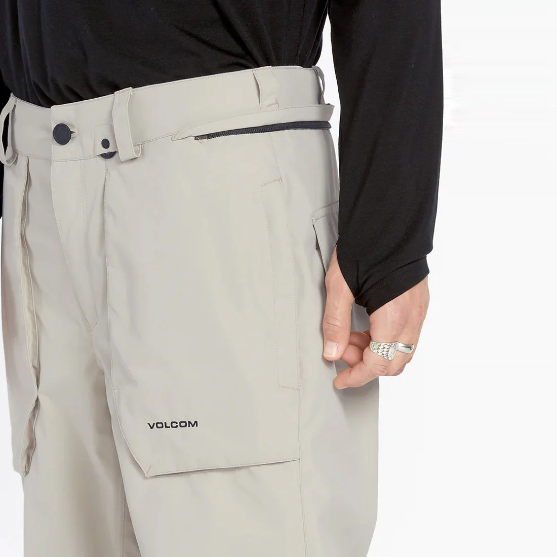 VOLCOM Roan Pant 2025 - Stone - Image 7