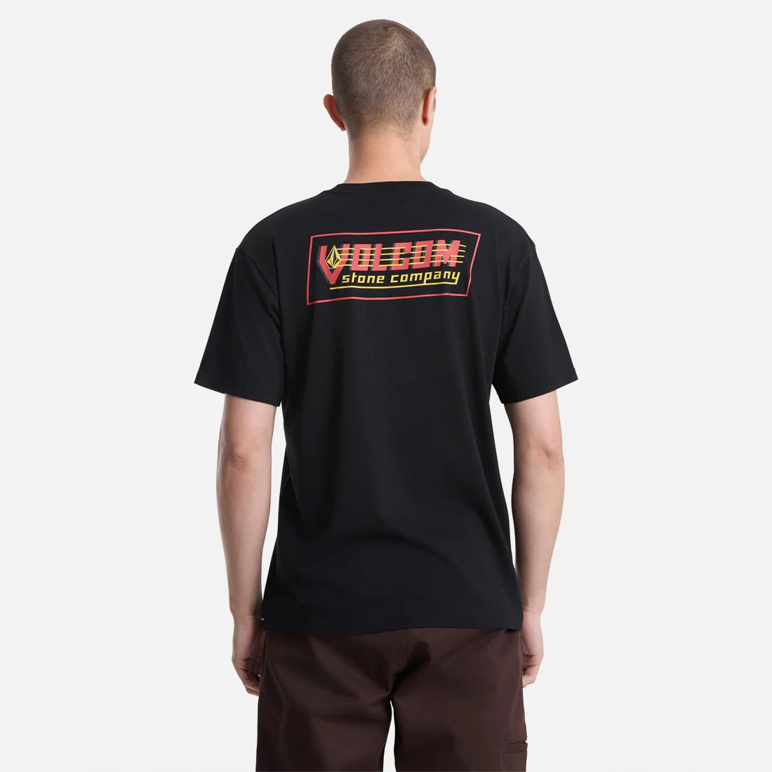VOLCOM Round Out Tee - Black - Image 2
