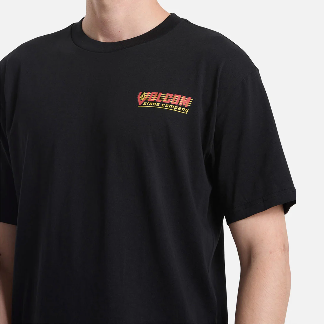 VOLCOM Round Out Tee - Black - Image 4