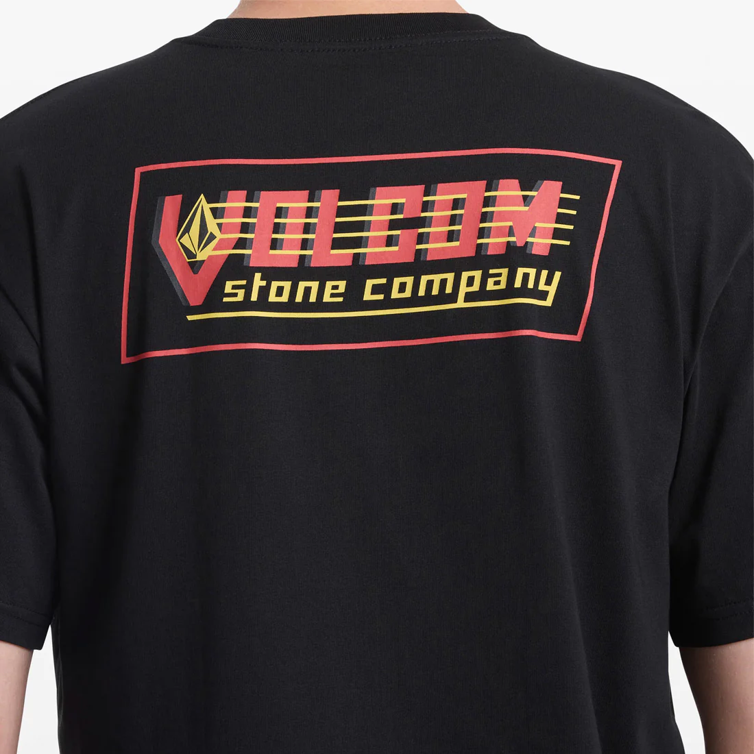 VOLCOM Round Out Tee - Black - Image 5