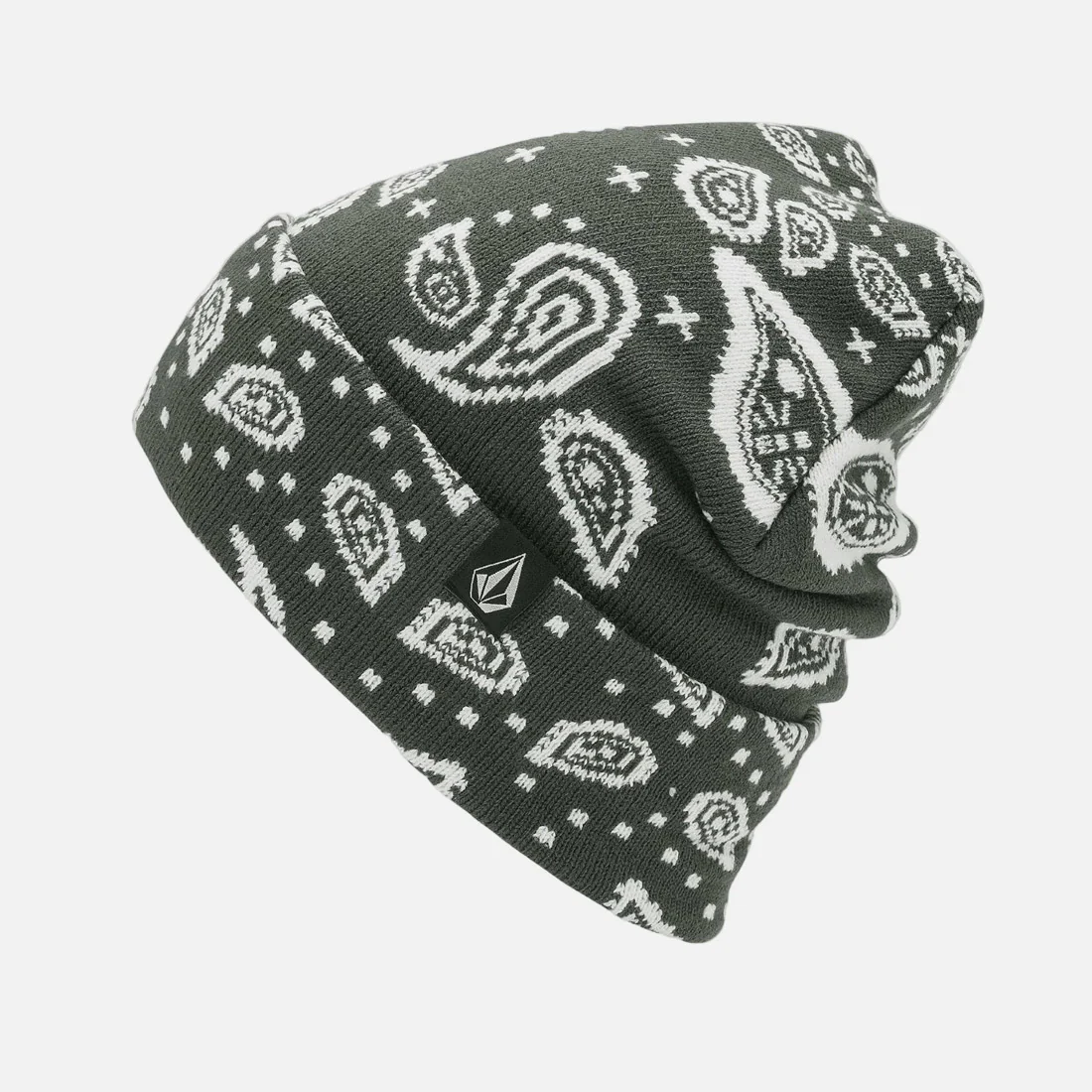 VOLCOM Shred Beanie - Dark Grey - Image 2