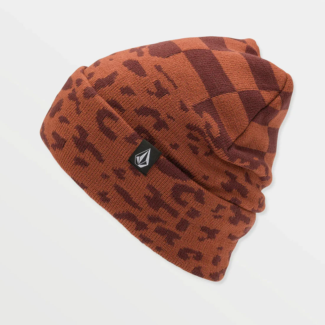 VOLCOM Shred Beanie - Henna - Image 2