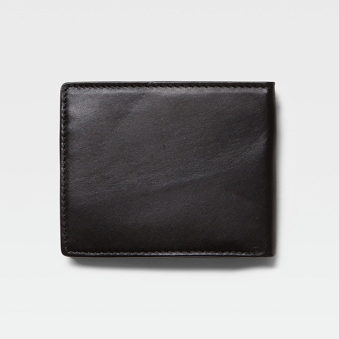 VOLCOM Single Stone Leather Wallet - Black - Image 2