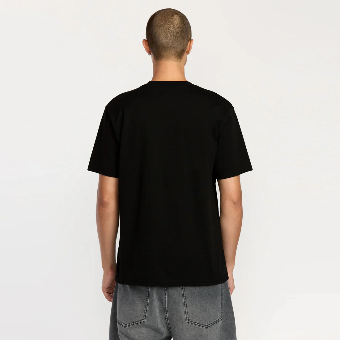VOLCOM Skidder Tee - Black - Image 2